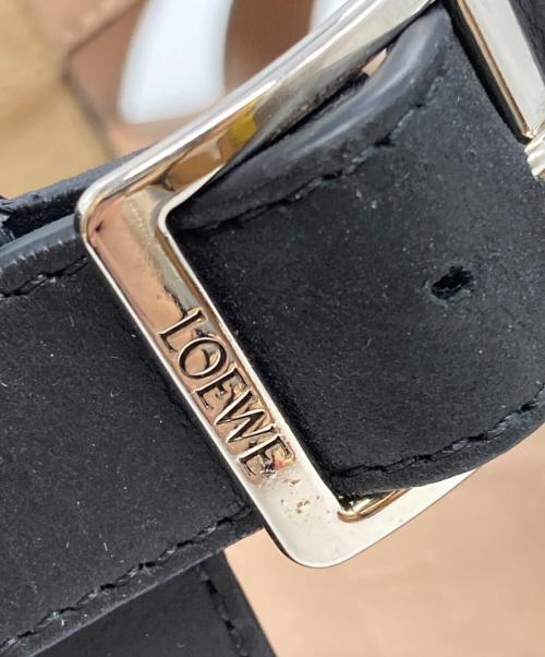 LOEWE（ロエベ）LOEWE (ロエベ) CAMPO SANDAL/カンポサンダル ブラック サイズ:43の古着・服飾アイテム