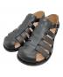 LOEWE（ロエベ）の古着「CAMPO SANDAL/カンポサンダル」｜ブラック