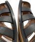 中古・古着 LOEWE (ロエベ) CAMPO SANDAL/カンポサンダル ブラック サイズ:43：50000円