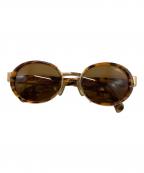 Alain Mikli parisアランミクリ）の古着「サングラス/sunglasses」｜ブラウン