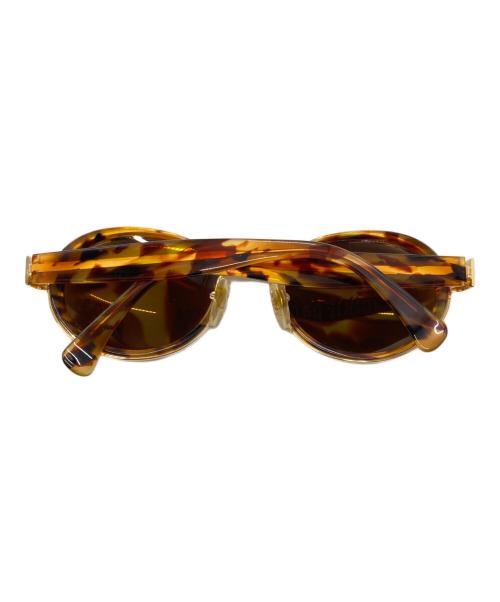 Alain Mikli paris（アランミクリ）Alain Mikli paris (アランミクリ) サングラス/sunglasses ブラウンの古着・服飾アイテム