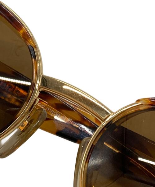 Alain Mikli paris（アランミクリ）Alain Mikli paris (アランミクリ) サングラス/sunglasses ブラウンの古着・服飾アイテム