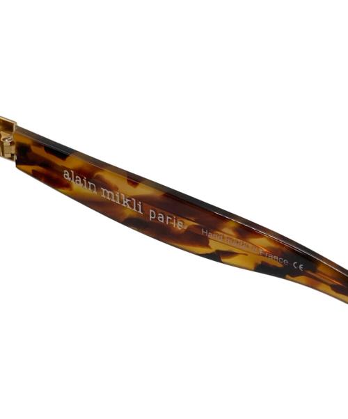 Alain Mikli paris（アランミクリ）Alain Mikli paris (アランミクリ) サングラス/sunglasses ブラウンの古着・服飾アイテム