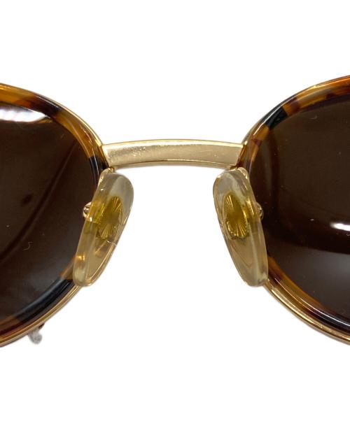 Alain Mikli paris（アランミクリ）Alain Mikli paris (アランミクリ) サングラス/sunglasses ブラウンの古着・服飾アイテム