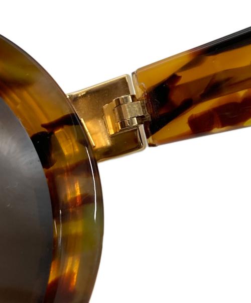 Alain Mikli paris（アランミクリ）Alain Mikli paris (アランミクリ) サングラス/sunglasses ブラウンの古着・服飾アイテム