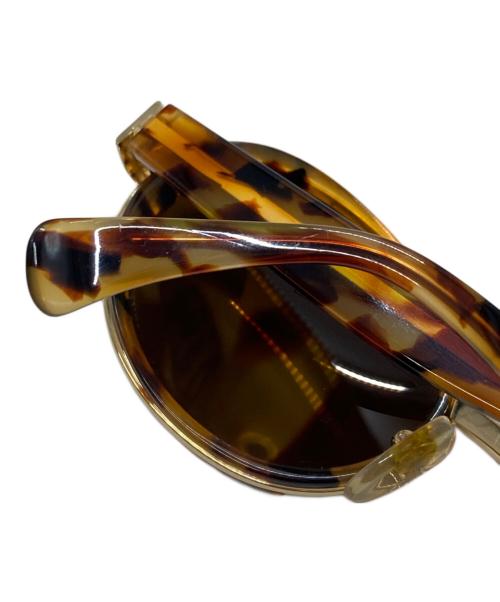 Alain Mikli paris（アランミクリ）Alain Mikli paris (アランミクリ) サングラス/sunglasses ブラウンの古着・服飾アイテム