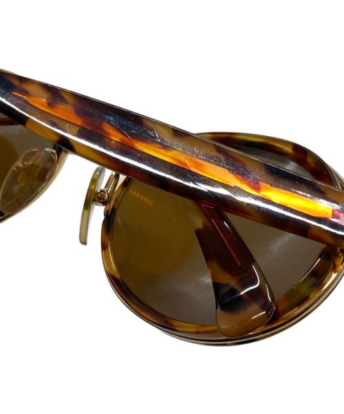 Alain Mikli paris（アランミクリ）Alain Mikli paris (アランミクリ) サングラス/sunglasses ブラウンの古着・服飾アイテム