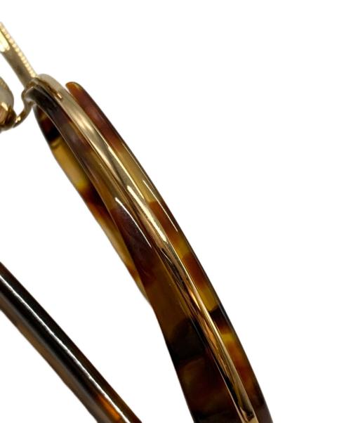 Alain Mikli paris（アランミクリ）Alain Mikli paris (アランミクリ) サングラス/sunglasses ブラウンの古着・服飾アイテム