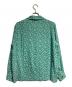 GROOVIN HIGH (グルービンハイ) レーヨンシルクL/Sドットシャツ/Rayon Silk L/S Polka Dot Shirt グリーン サイズ:XL：10000円