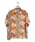Sun Surf（サンサーフ）の古着「Aloha shirt “NIGHT BLOOMING CEREUS”/ナイト・ブルーミング・シリウス」｜グレー