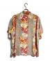 Sun Surf (サンサーフ) Aloha shirt “NIGHT BLOOMING CEREUS”/ナイト・ブルーミング・シリウス グレー サイズ:XL：8000円
