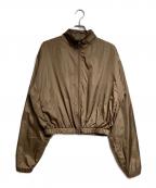 LONロン）の古着「Nylon Track Jacket/ナイロントラックジャケット」｜ブラウン