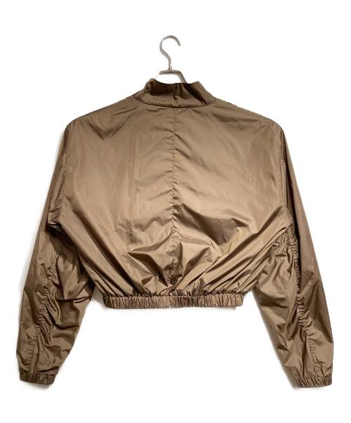 LON（ロン）LON (ロン) Nylon Track Jacket/ナイロントラックジャケット ブラウン サイズ:-の古着・服飾アイテム