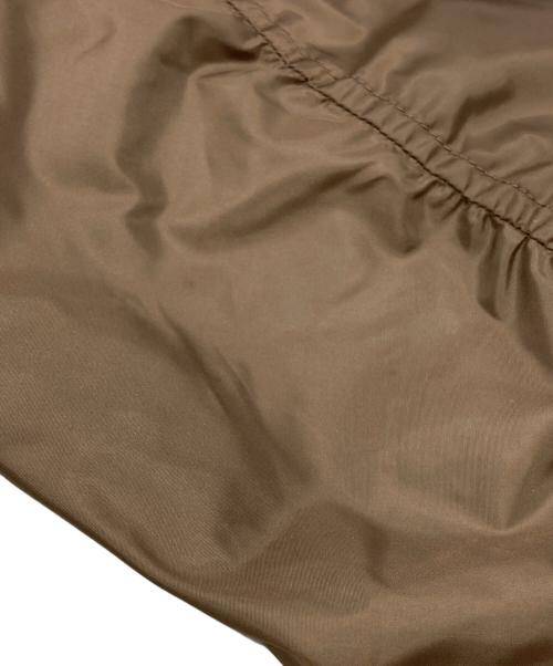 LON（ロン）LON (ロン) Nylon Track Jacket/ナイロントラックジャケット ブラウン サイズ:-の古着・服飾アイテム