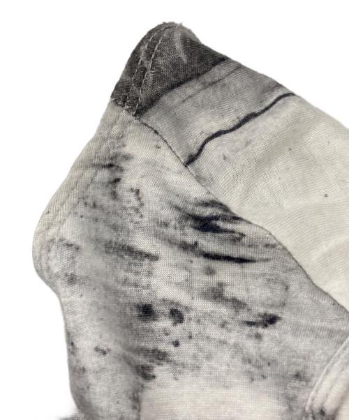 HELMUT LANG（ヘルムートラング）HELMUT LANG (ヘルムートラング) 転写プリントカットソー/Heat transfer print グレー サイズ:Ｓの古着・服飾アイテム