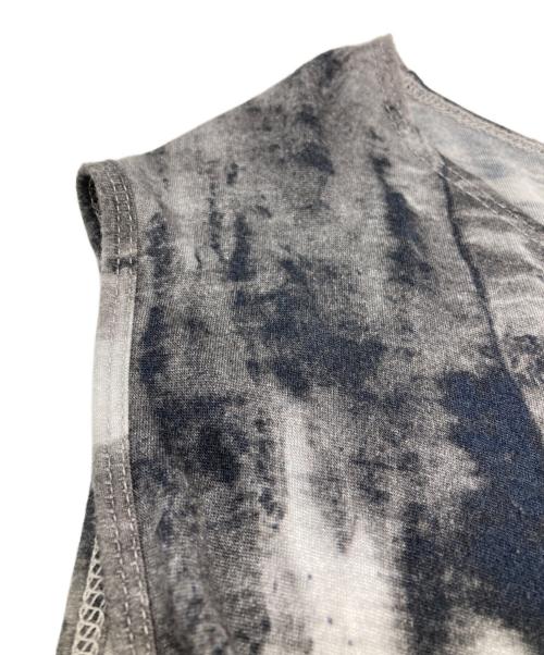 HELMUT LANG（ヘルムートラング）HELMUT LANG (ヘルムートラング) 転写プリントカットソー/Heat transfer print グレー サイズ:Ｓの古着・服飾アイテム