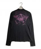 KEISUKE YOSHIDAケイスケヨシダ）の古着「Dead Body LS T-shirt/デッドボディ/長袖」｜ブラック