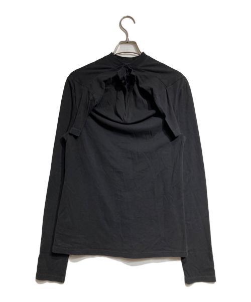 KEISUKE YOSHIDA（ケイスケヨシダ）KEISUKE YOSHIDA (ケイスケヨシダ) Dead Body LS T-shirt/デッドボディ/長袖 ブラック サイズ:Mの古着・服飾アイテム