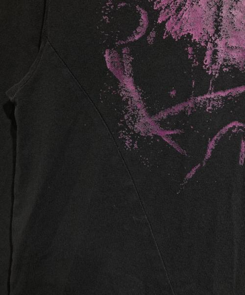 KEISUKE YOSHIDA（ケイスケヨシダ）KEISUKE YOSHIDA (ケイスケヨシダ) Dead Body LS T-shirt/デッドボディ/長袖 ブラック サイズ:Mの古着・服飾アイテム