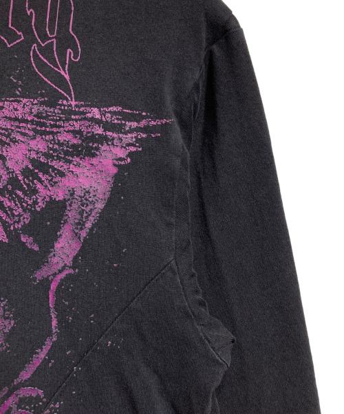 KEISUKE YOSHIDA（ケイスケヨシダ）KEISUKE YOSHIDA (ケイスケヨシダ) Dead Body LS T-shirt/デッドボディ/長袖 ブラック サイズ:Mの古着・服飾アイテム