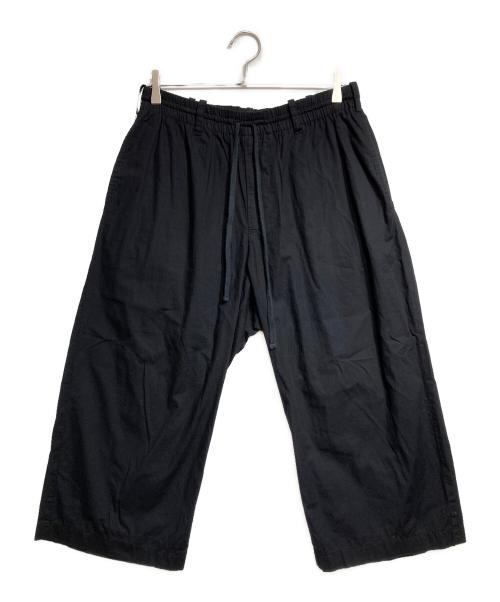 s'yte（サイト）s'yte (サイト) クロップイージーパンツ/Easy Pants ブラック サイズ:Mの古着・服飾アイテム