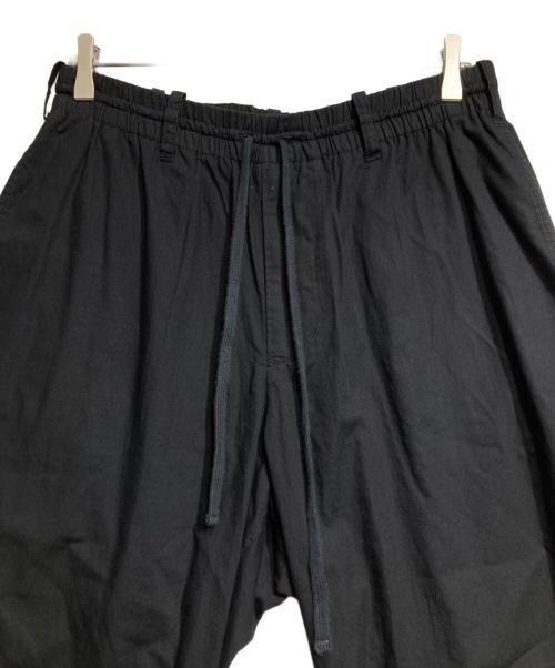 s'yte（サイト）s'yte (サイト) クロップイージーパンツ/Easy Pants ブラック サイズ:Mの古着・服飾アイテム