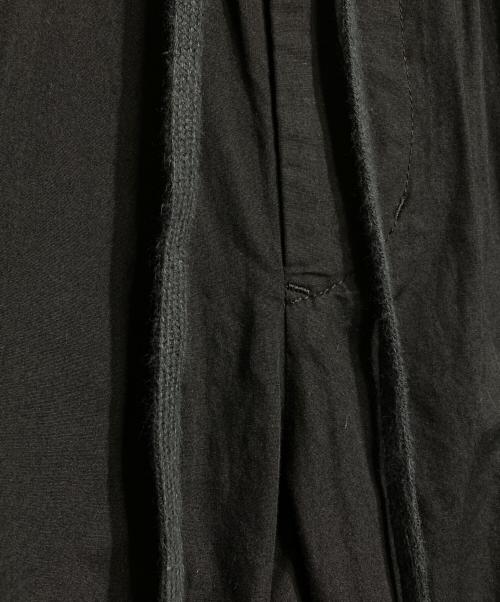 s'yte（サイト）s'yte (サイト) クロップイージーパンツ/Easy Pants ブラック サイズ:Mの古着・服飾アイテム