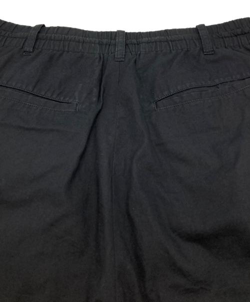 s'yte（サイト）s'yte (サイト) クロップイージーパンツ/Easy Pants ブラック サイズ:Mの古着・服飾アイテム