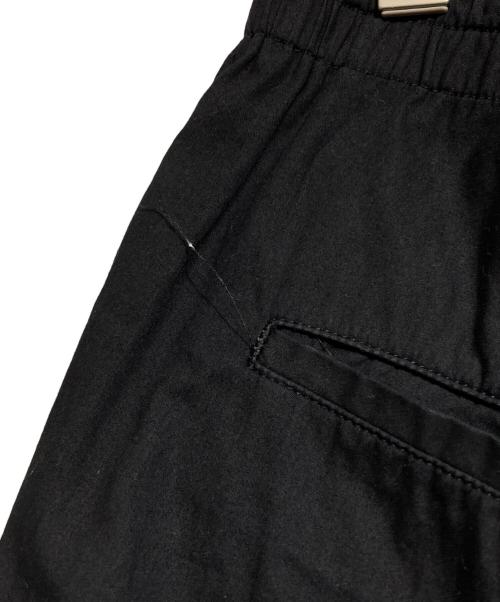 s'yte（サイト）s'yte (サイト) クロップイージーパンツ/Easy Pants ブラック サイズ:Mの古着・服飾アイテム