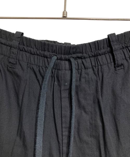 s'yte（サイト）s'yte (サイト) クロップイージーパンツ/Easy Pants ブラック サイズ:Mの古着・服飾アイテム