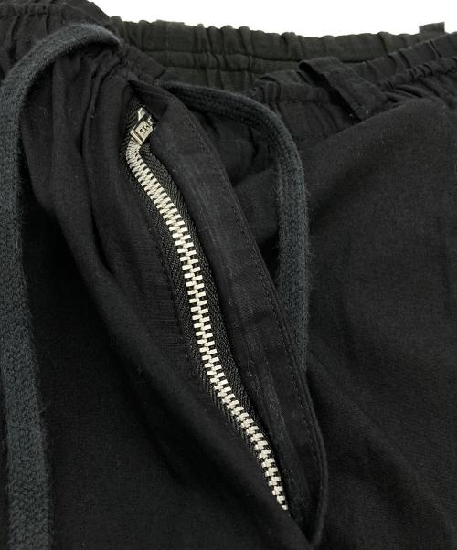 s'yte（サイト）s'yte (サイト) クロップイージーパンツ/Easy Pants ブラック サイズ:Mの古着・服飾アイテム