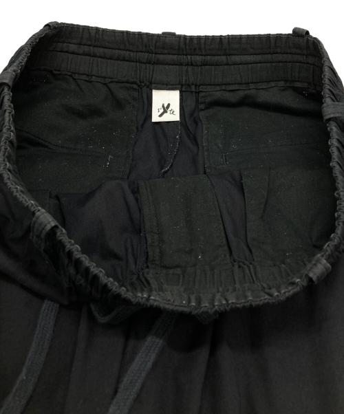 s'yte（サイト）s'yte (サイト) クロップイージーパンツ/Easy Pants ブラック サイズ:Mの古着・服飾アイテム