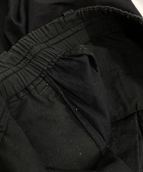 s'yte（サイト）s'yte (サイト) クロップイージーパンツ/Easy Pants ブラック サイズ:Mの古着・服飾アイテム