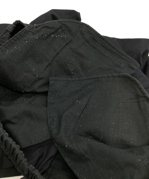 s'yte（サイト）s'yte (サイト) クロップイージーパンツ/Easy Pants ブラック サイズ:Mの古着・服飾アイテム