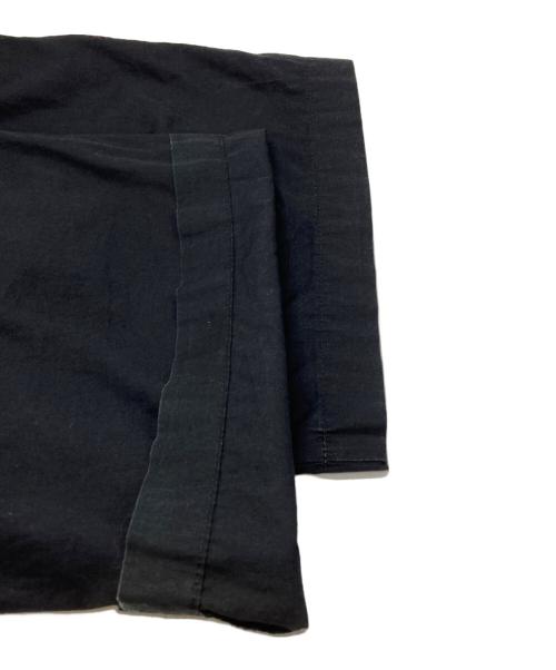 s'yte（サイト）s'yte (サイト) クロップイージーパンツ/Easy Pants ブラック サイズ:Mの古着・服飾アイテム