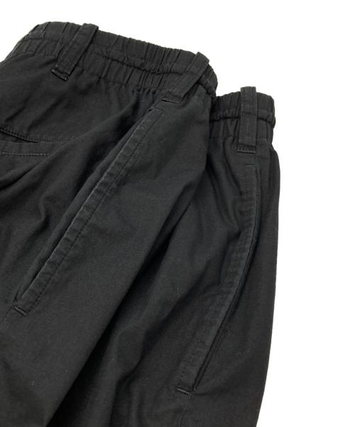 s'yte（サイト）s'yte (サイト) クロップイージーパンツ/Easy Pants ブラック サイズ:Mの古着・服飾アイテム