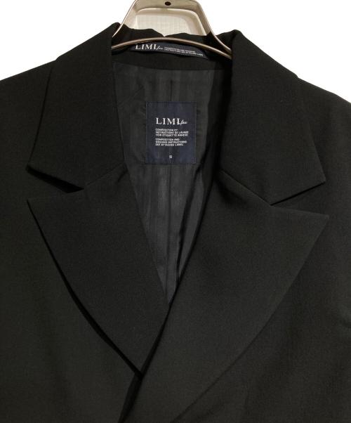 LIMI feu（リミフゥ）LIMI feu (リミフゥ) 燕尾クロップテーラードジャケット/Cropped tailcoat  ブラック サイズ:Sの古着・服飾アイテム