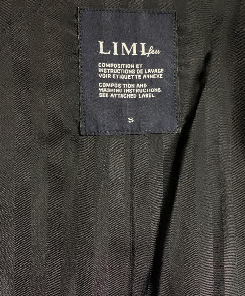 LIMI feu（リミフゥ）LIMI feu (リミフゥ) 燕尾クロップテーラードジャケット/Cropped tailcoat  ブラック サイズ:Sの古着・服飾アイテム