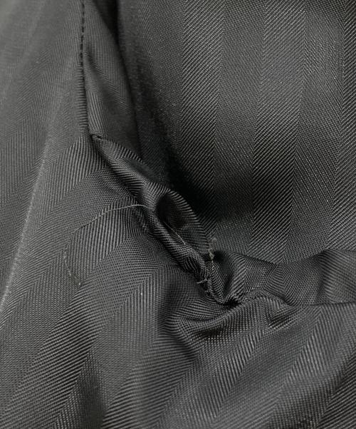 LIMI feu（リミフゥ）LIMI feu (リミフゥ) 燕尾クロップテーラードジャケット/Cropped tailcoat  ブラック サイズ:Sの古着・服飾アイテム