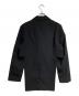 LIMI feu (リミフゥ) 燕尾クロップテーラードジャケット/Cropped tailcoat  ブラック サイズ:S：28000円