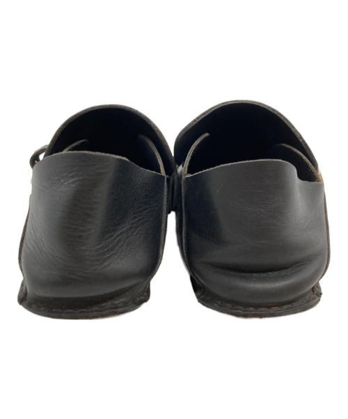 LOEWE（ロエベ）LOEWE (ロエベ) ポインテッドトゥベルトミュール/Pointed Toe Belted Mules ブラック サイズ:38の古着・服飾アイテム