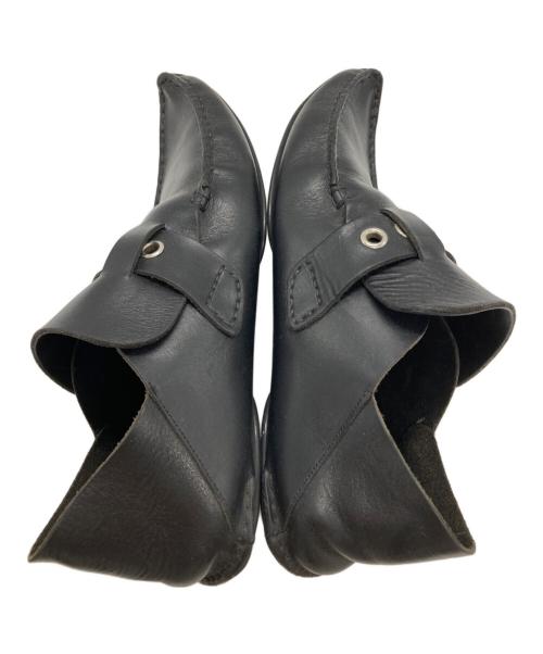 LOEWE（ロエベ）LOEWE (ロエベ) ポインテッドトゥベルトミュール/Pointed Toe Belted Mules ブラック サイズ:38の古着・服飾アイテム