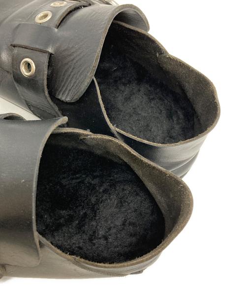 LOEWE（ロエベ）LOEWE (ロエベ) ポインテッドトゥベルトミュール/Pointed Toe Belted Mules ブラック サイズ:38の古着・服飾アイテム