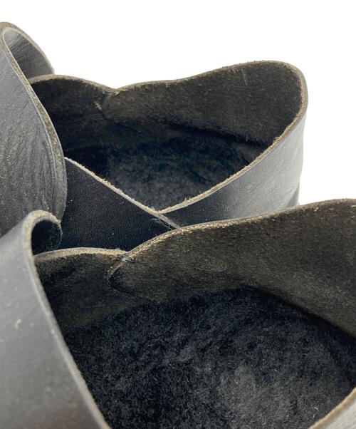 LOEWE（ロエベ）LOEWE (ロエベ) ポインテッドトゥベルトミュール/Pointed Toe Belted Mules ブラック サイズ:38の古着・服飾アイテム