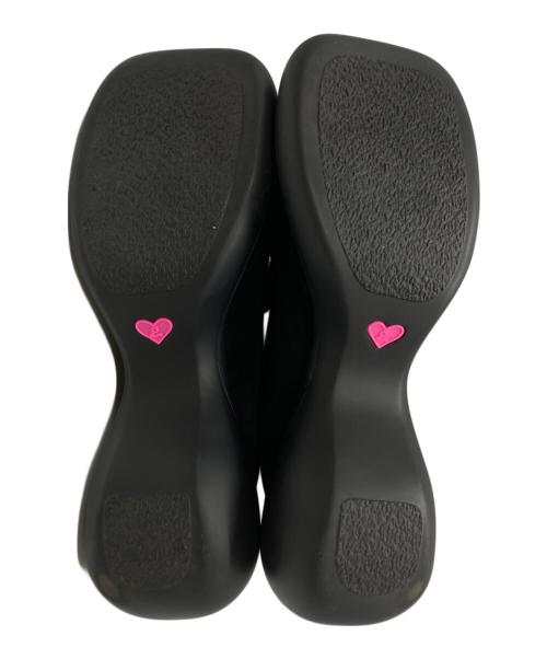 PEACEBIRD GRAPE（ピースバードグレープ）PEACEBIRD GRAPE (ピースバードグレープ) ローファーシューズ/Loafer shoes ブラック サイズ:37の古着・服飾アイテム