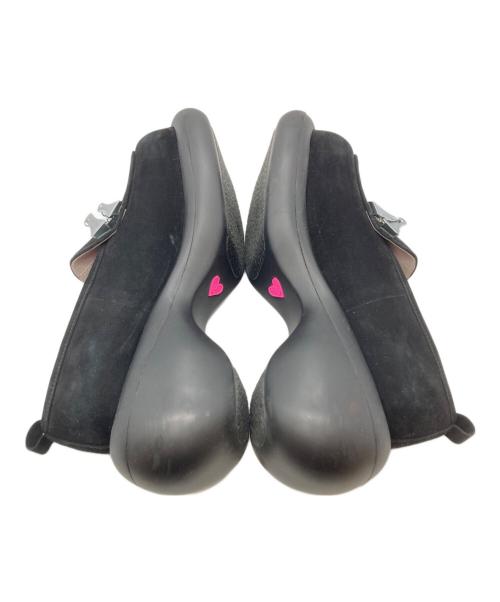 PEACEBIRD GRAPE（ピースバードグレープ）PEACEBIRD GRAPE (ピースバードグレープ) ローファーシューズ/Loafer shoes ブラック サイズ:37の古着・服飾アイテム