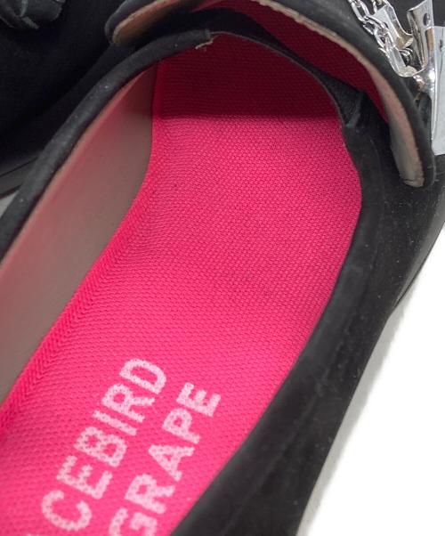 PEACEBIRD GRAPE（ピースバードグレープ）PEACEBIRD GRAPE (ピースバードグレープ) ローファーシューズ/Loafer shoes ブラック サイズ:37の古着・服飾アイテム