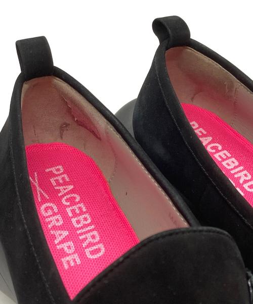 PEACEBIRD GRAPE（ピースバードグレープ）PEACEBIRD GRAPE (ピースバードグレープ) ローファーシューズ/Loafer shoes ブラック サイズ:37の古着・服飾アイテム