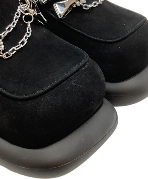 PEACEBIRD GRAPE（ピースバードグレープ）PEACEBIRD GRAPE (ピースバードグレープ) ローファーシューズ/Loafer shoes ブラック サイズ:37の古着・服飾アイテム