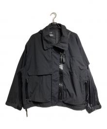 ACRONYM（アクロニウム）の古着「J115K-E ENCAPSULATED INTEROPS JACKET/エンキャプスレイテッドナイロン インターロプスジャケット」｜ブラック